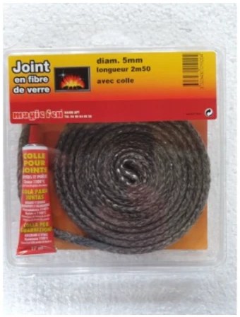 Rouleau de joint diamètre 5 mm avec colle